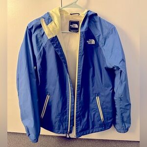 North face rain and weather jacket, like new